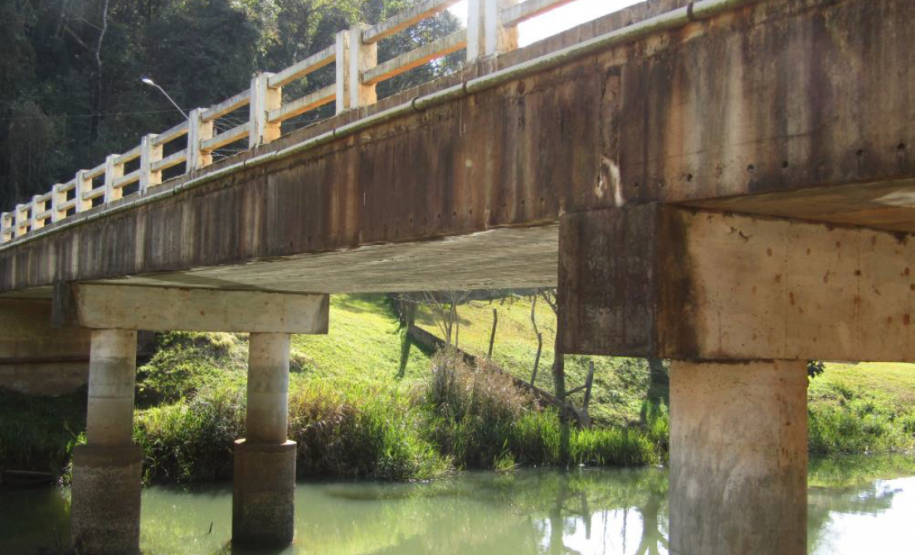 Ponte Rio Espingarda PR-446