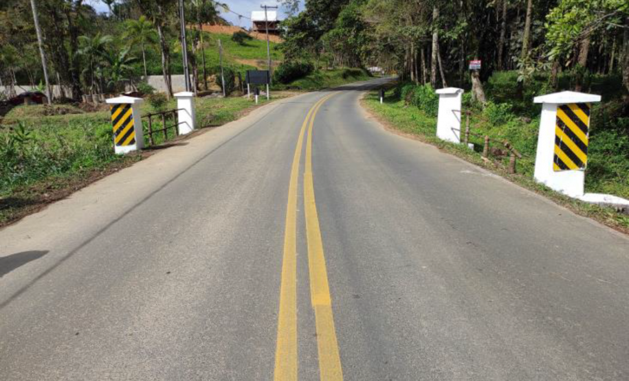 Ponte Rio Ipiranguinha PR-410