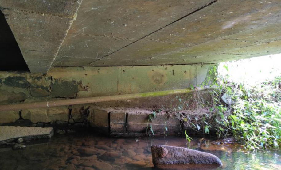 Ponte Rio Ipiranguinha PR-410