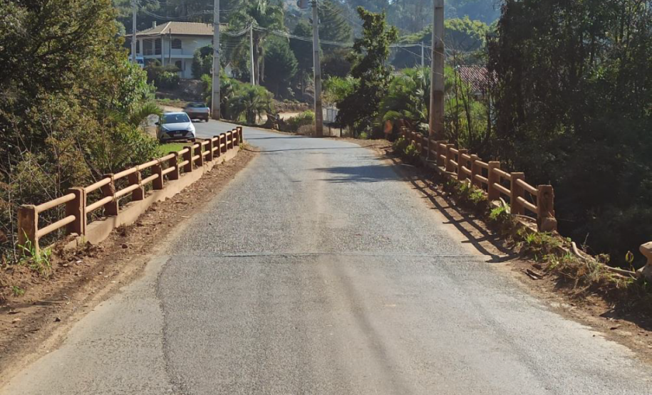 Ponte Rio Jararaca PR-446