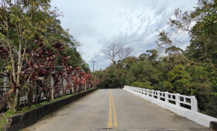 Ponte Rio Mãe Catira PR-410