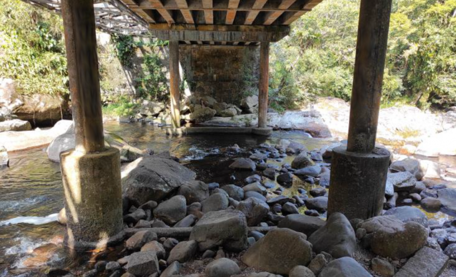 Ponte Rio Mãe Catira PR-410