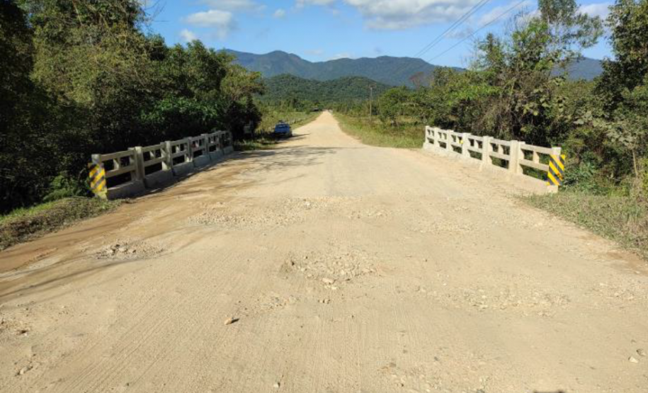 Ponte Rio Moratinho PR-405