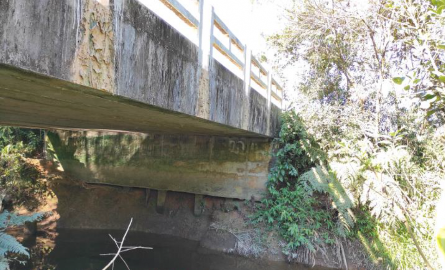 Ponte Rio Moratinho PR-405