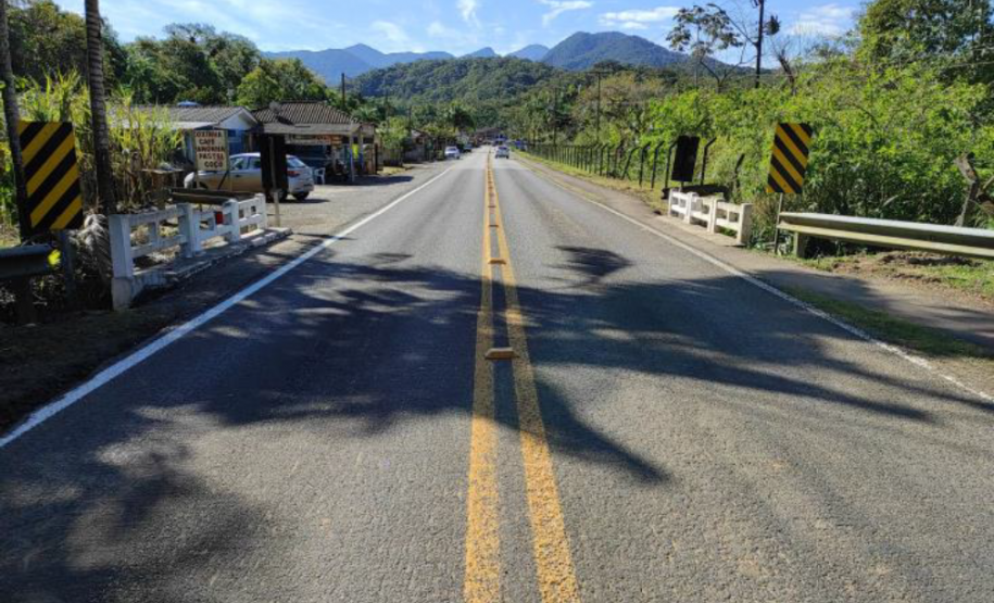 Ponte Rio Pirangui PR-411