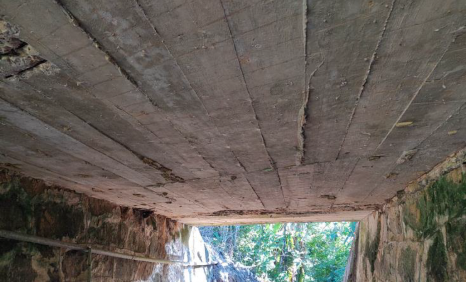 Ponte Rio Pirangui PR-411