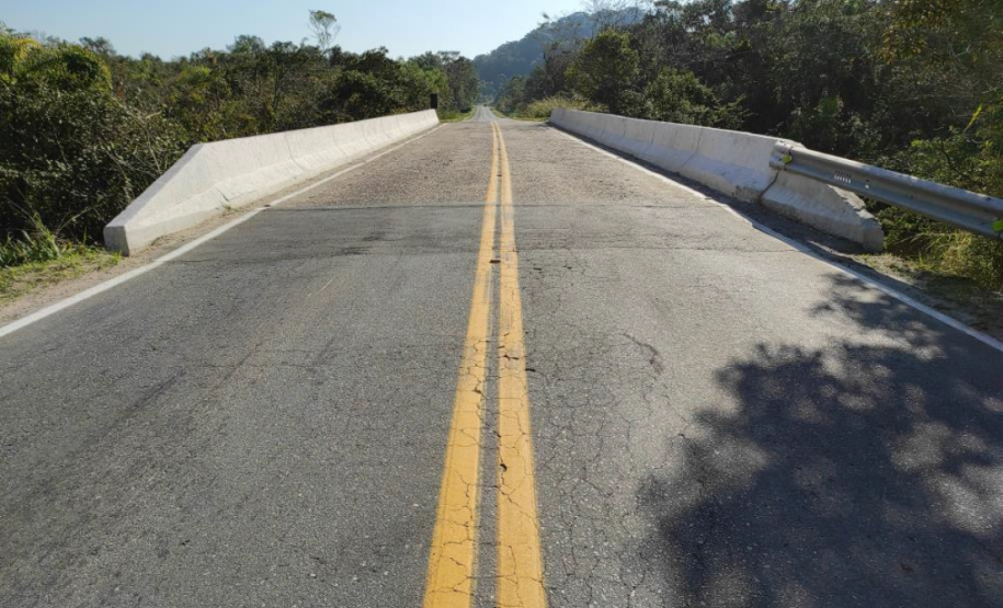 Ponte Rio Saí-Guaçu PR-808