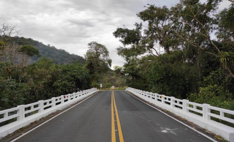 Ponte Rio São João PR-410