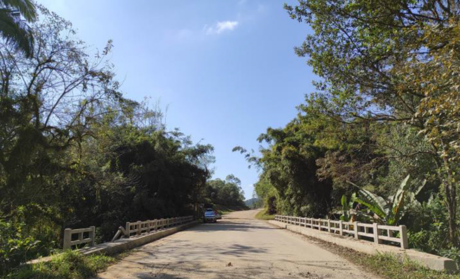 Ponte Rio Trancado PR-405