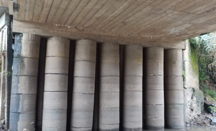 Ponte Rio Vermelho PR-836