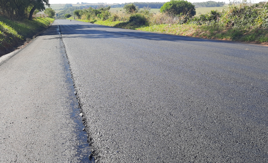 PR-082 entre Cidade Gaúcha e Nova Olímpia