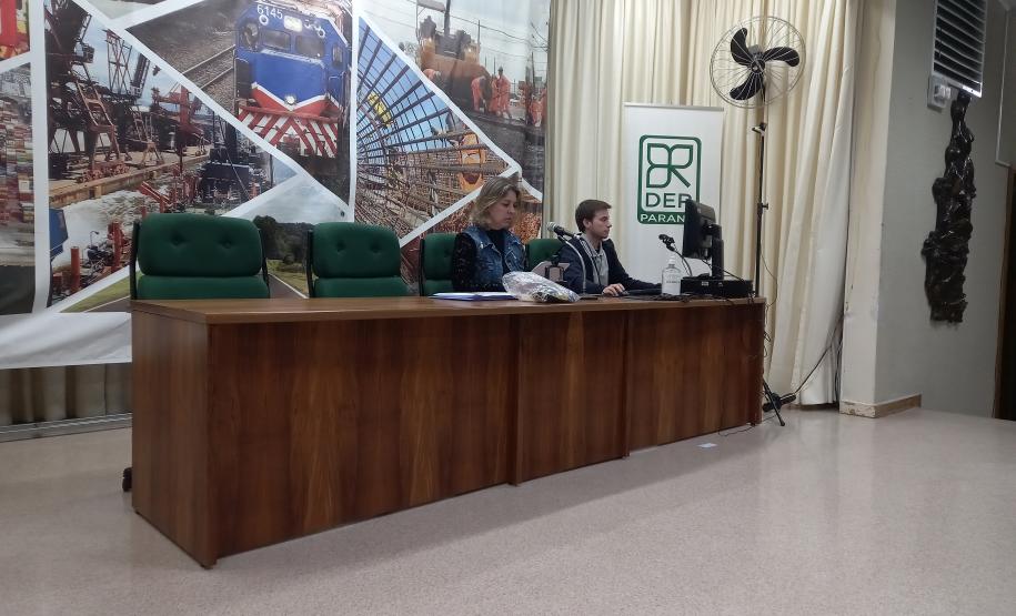 Abertura de envelopes de habilitação