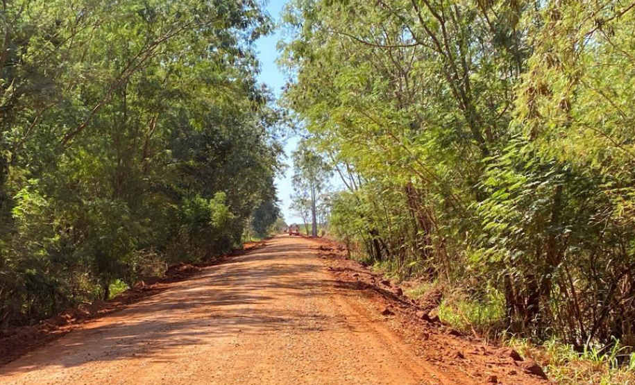 PR-218 em Querência do Norte