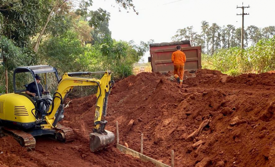 PR-218 em Querência do Norte