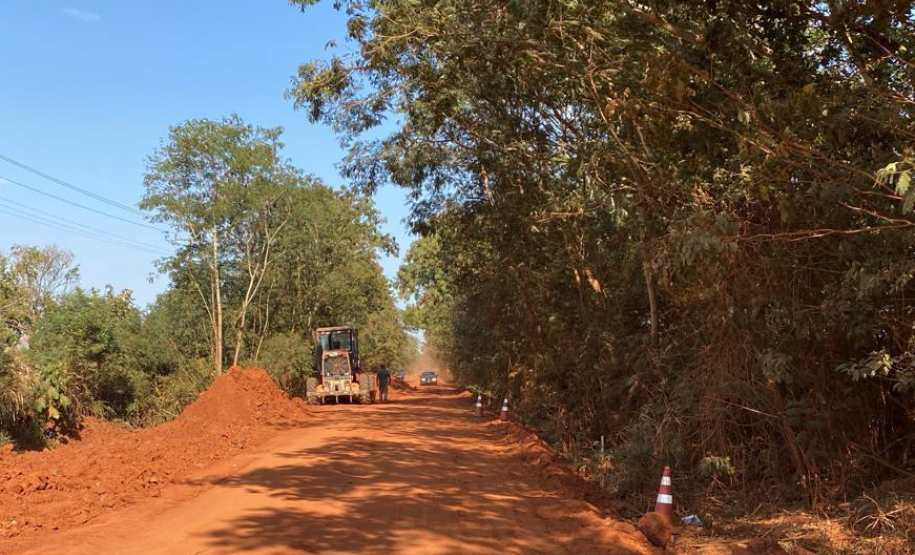 PR-218 em Querência do Norte