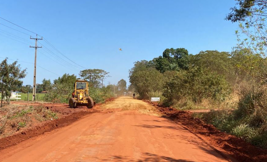 PR-218 em Querência do Norte