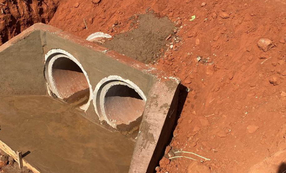 PR-218 em Querência do Norte