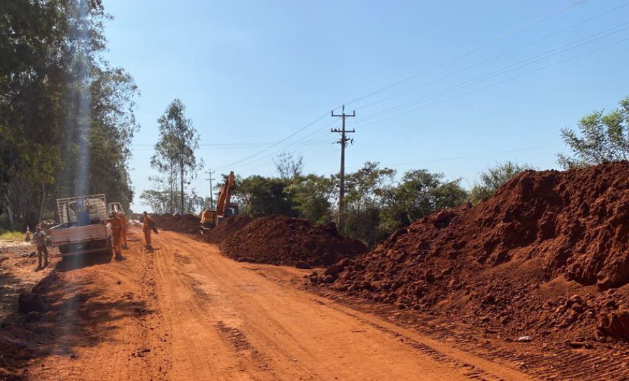 PR-218 em Querência do Norte
