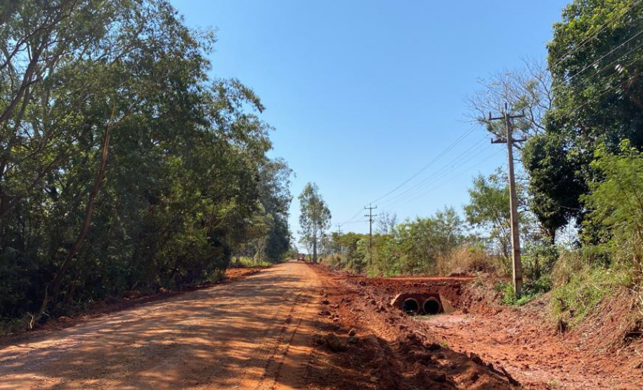 PR-218 em Querência do Norte