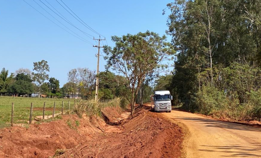 PR-218 em Querência do Norte