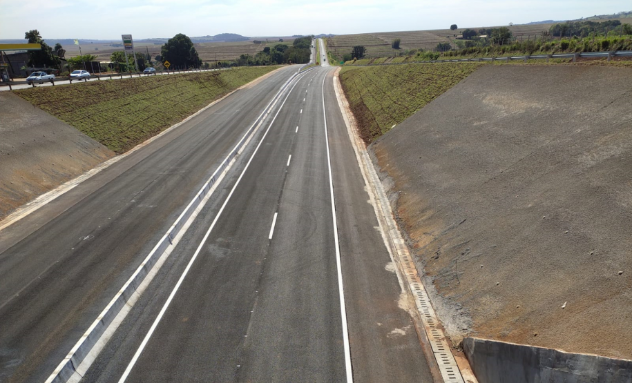 Duplicação da PR-323 em Doutor Camargo