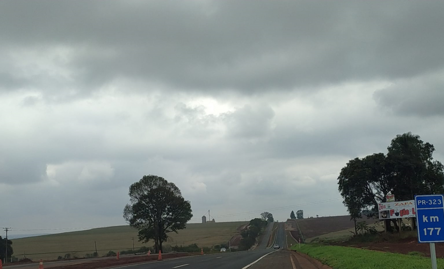 Duplicação da PR-323 em Doutor Camargo