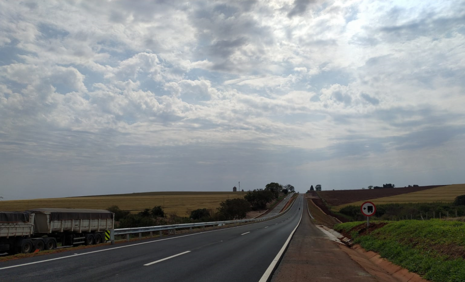 Duplicação da PR-323 em Doutor Camargo