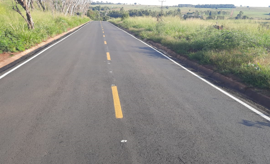 PR-479 entre São Manoel do Paraná e Indianópolis