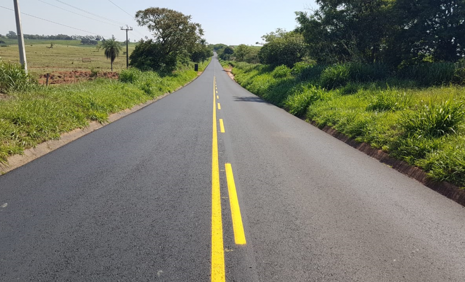 Conservação rodoviária entre Tapira e Nova Olímpia
