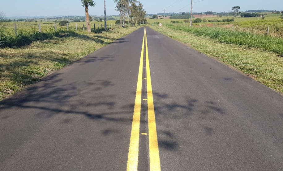 Conservação rodoviária entre Tapira e Nova Olímpia