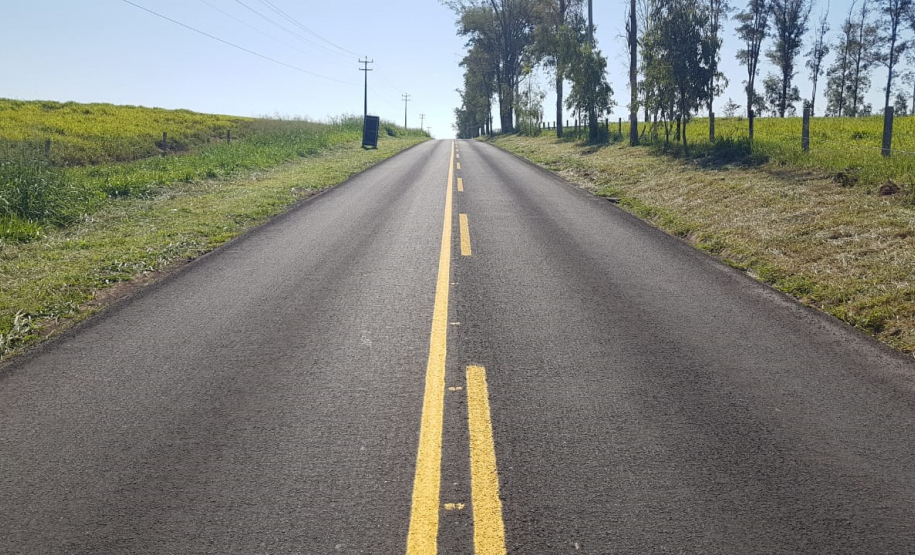Conservação rodoviária entre Tapira e Nova Olímpia
