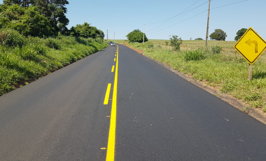 Conservação rodoviária entre Tapira e Nova Olímpia