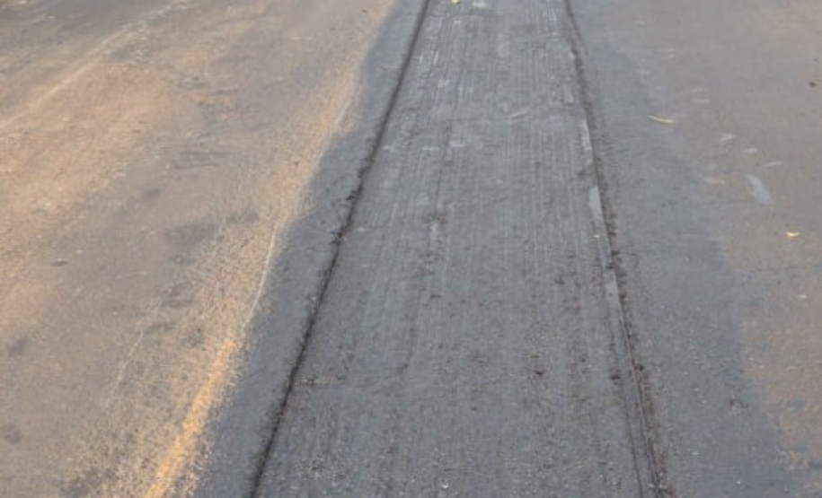 PR-576 entre Aparecida do Ivaí e o Rio Ivaí