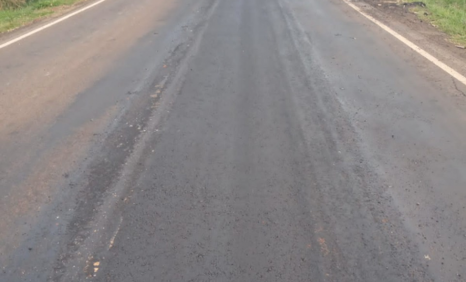 PR-576 entre Aparecida do Ivaí e o Rio Ivaí