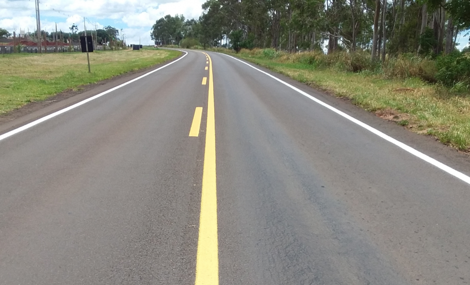 PR-577 Nova Londrina - Porto São José