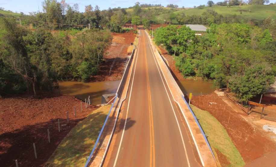 PR-650, entre Godoy Moreira e São João do Ivaí