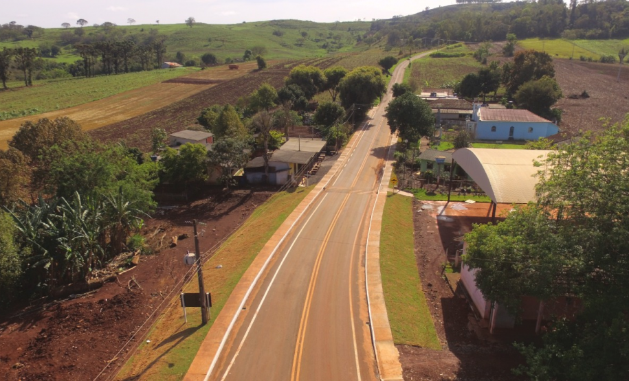 PR-650, entre Godoy Moreira e São João do Ivaí