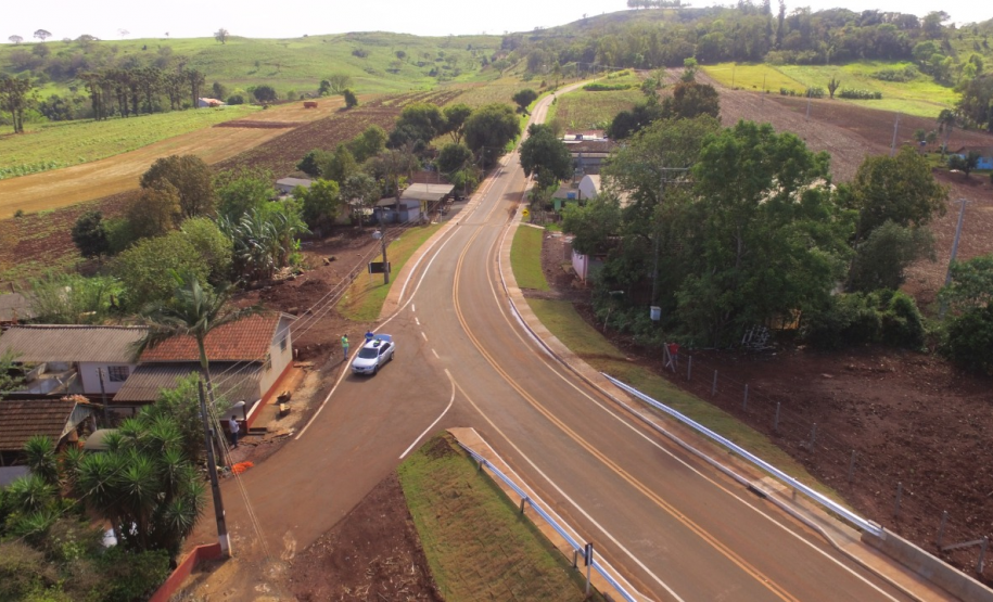 PR-650, entre Godoy Moreira e São João do Ivaí