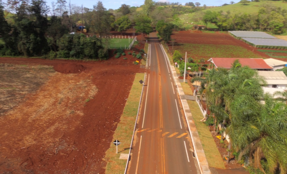 PR-650, entre Godoy Moreira e São João do Ivaí
