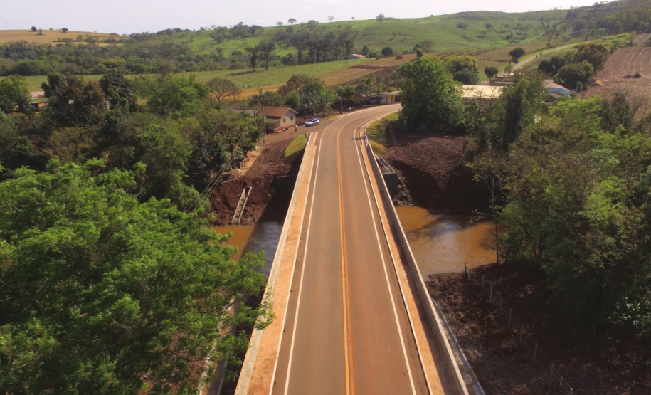 PR-650, entre Godoy Moreira e São João do Ivaí