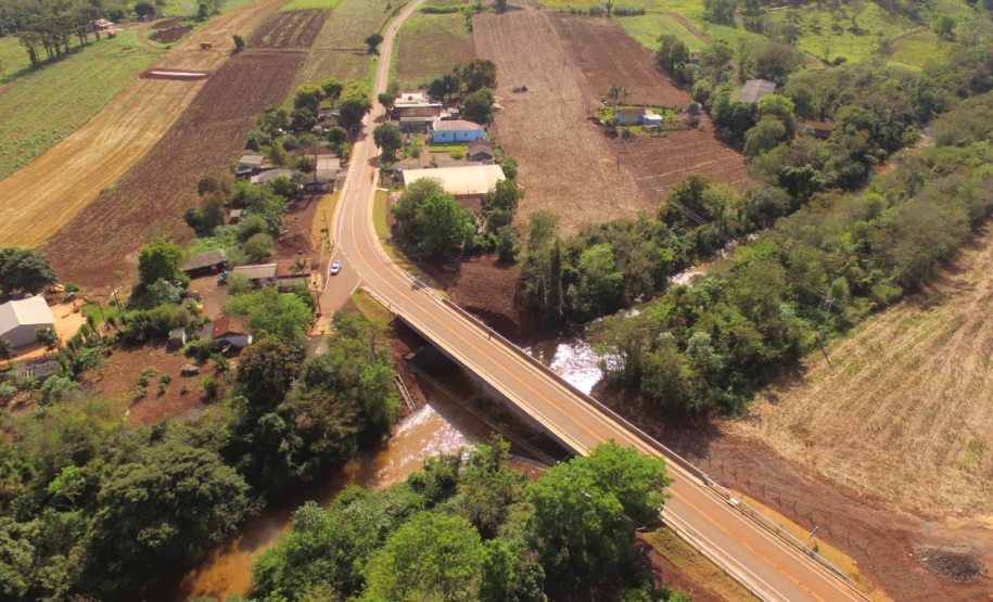 PR-650, entre Godoy Moreira e São João do Ivaí
