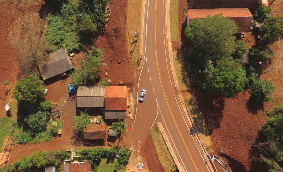 PR-650, entre Godoy Moreira e São João do Ivaí