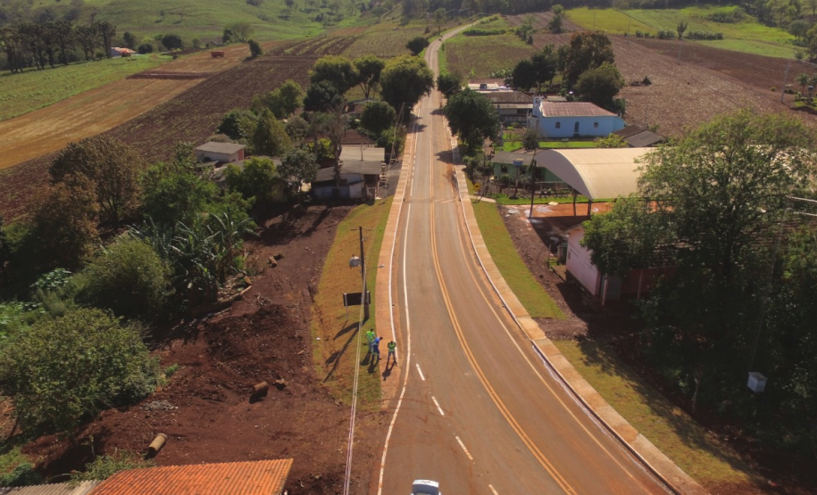 PR-650, entre Godoy Moreira e São João do Ivaí