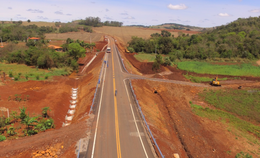 PR-650, entre Godoy Moreira e São João do Ivaí