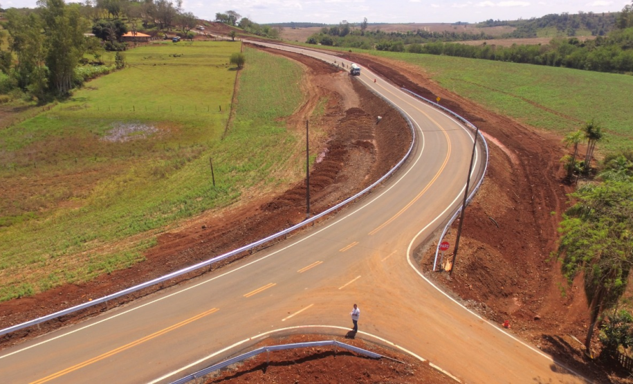 PR-650, entre Godoy Moreira e São João do Ivaí