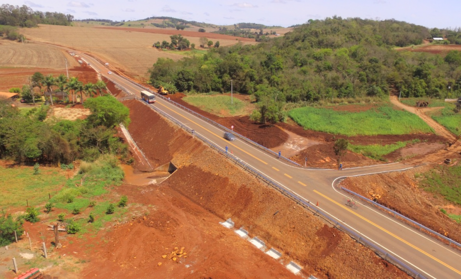 PR-650, entre Godoy Moreira e São João do Ivaí