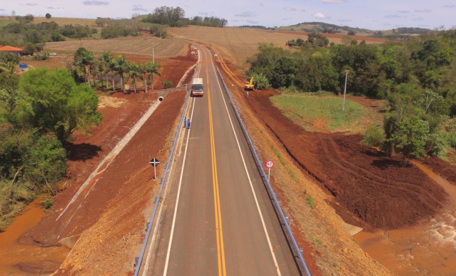 PR-650, entre Godoy Moreira e São João do Ivaí