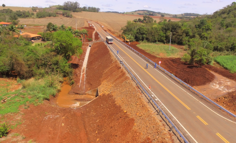 PR-650, entre Godoy Moreira e São João do Ivaí