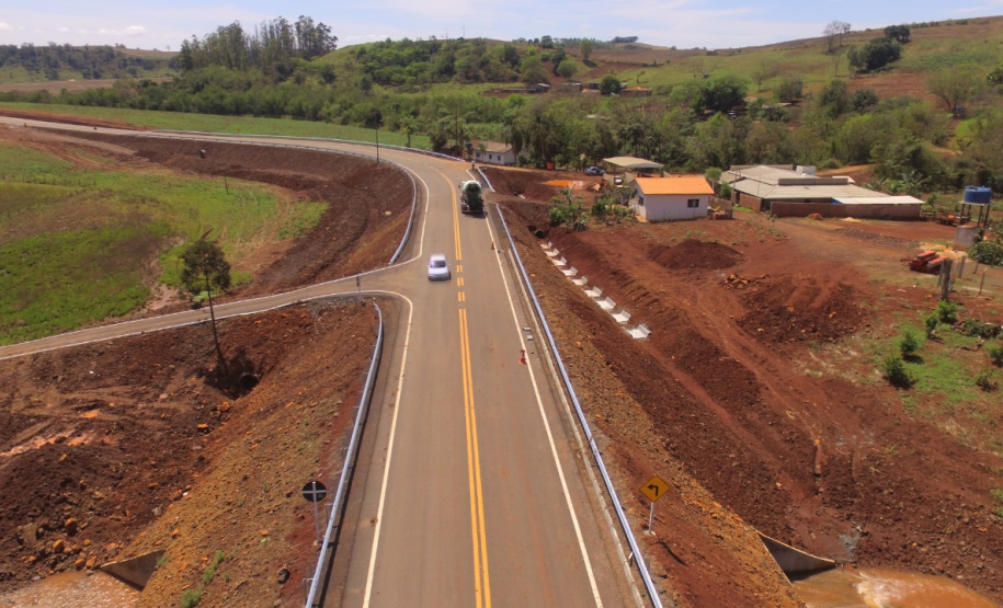 PR-650, entre Godoy Moreira e São João do Ivaí