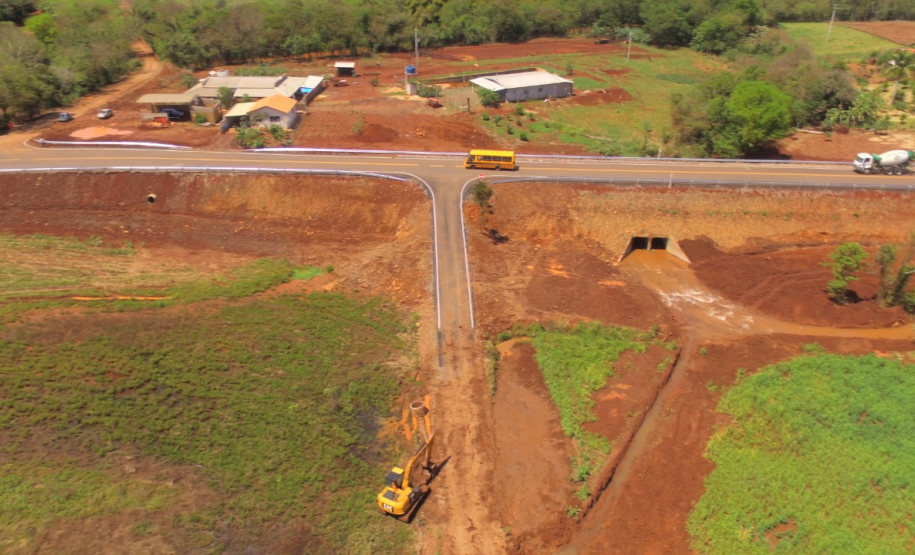 PR-650, entre Godoy Moreira e São João do Ivaí